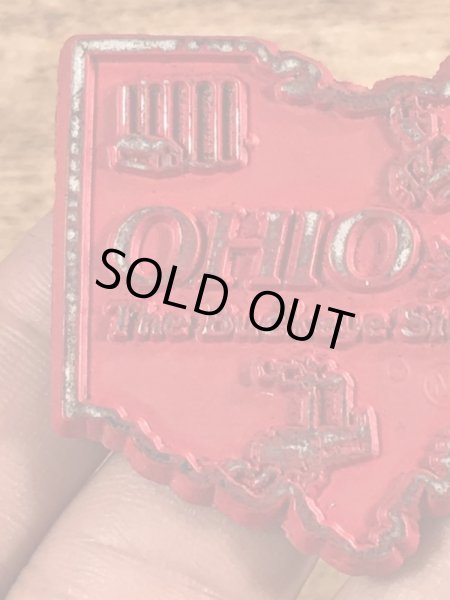 80年代頃のオハイオ州のビンテージマグネット