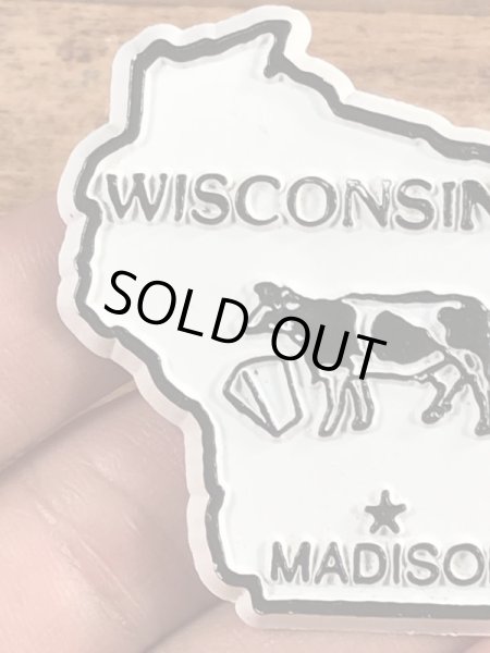 90年代頃のウィスコンシン州のビンテージマグネット