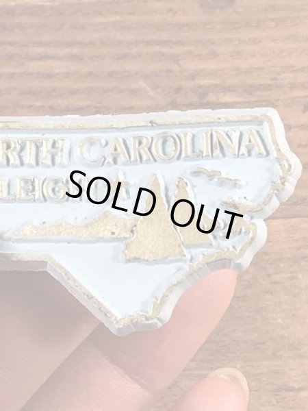 80年代頃のスーベニア物のヴィンテージラバーマグネット