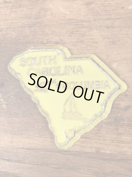 80年代頃のスーベニア物のヴィンテージラバーマグネット