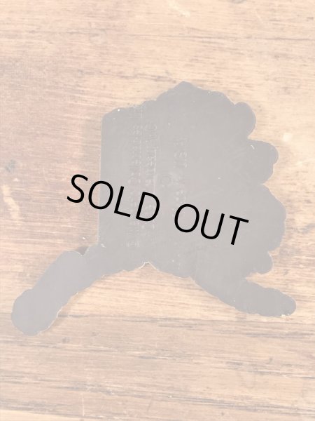 80年代頃のスーベニア物のヴィンテージラバーマグネット