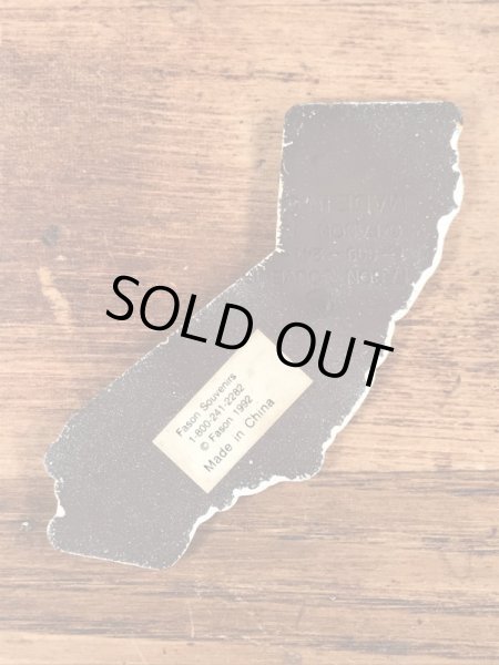 90年代頃のスーベニア物のヴィンテージラバーマグネット