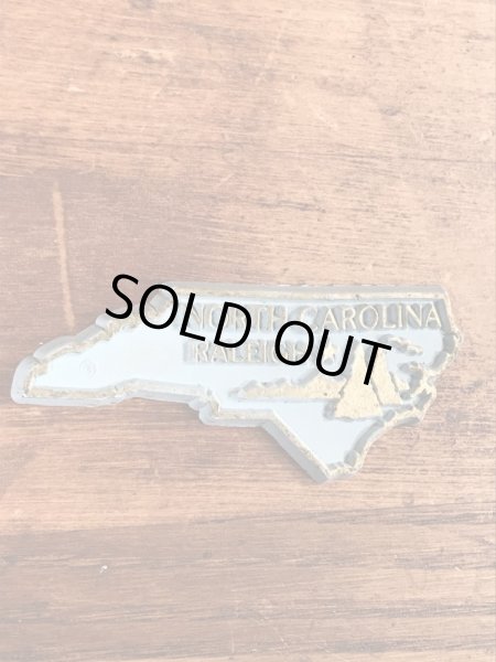 80年代頃のノースカロライナ州のビンテージマグネット