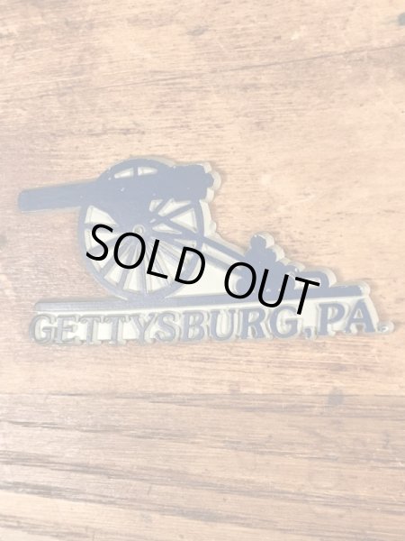 80年代頃のスーベニア物のヴィンテージラバーマグネット