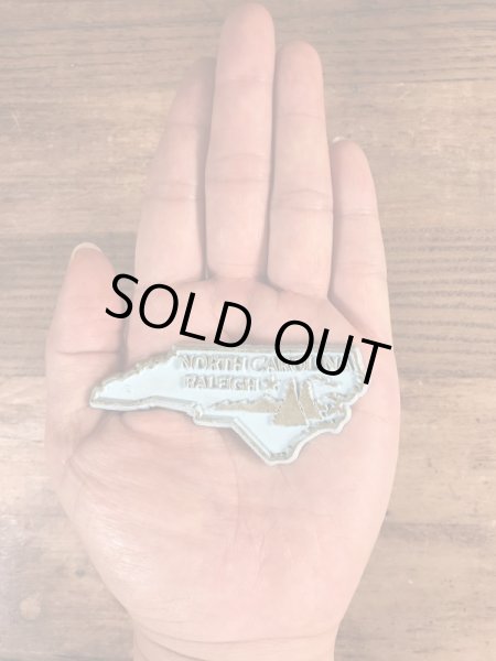 80年代頃のノースカロライナ州のビンテージマグネット