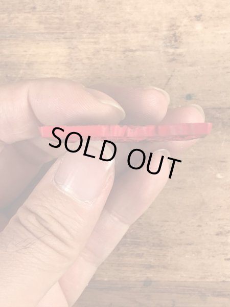 80年代頃のスーベニア物のヴィンテージラバーマグネット