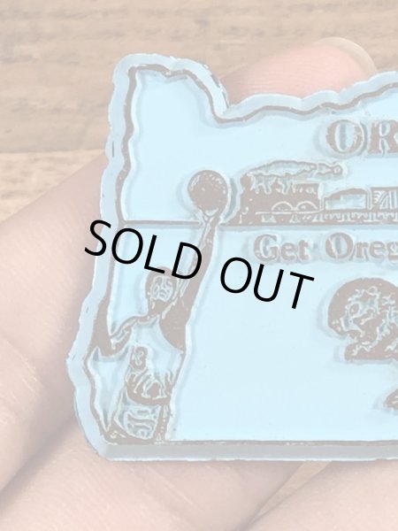 80年代頃のオレゴン州のビンテージマグネット