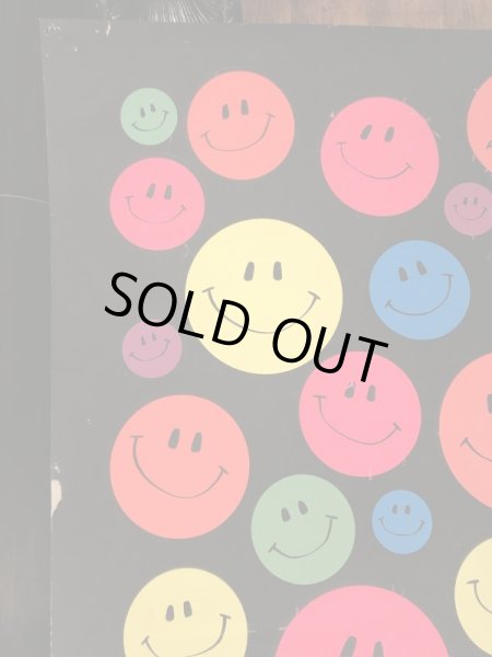 70年代頃のスマイルのビンテージポスター