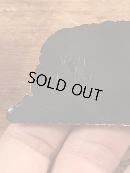 80年代頃のスーベニア物のヴィンテージラバーマグネット