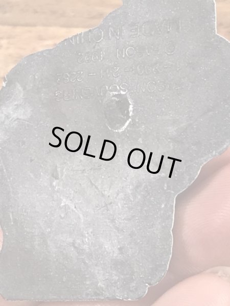 90年代頃のスーベニア物のヴィンテージラバーマグネット