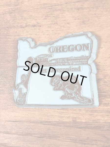 80年代頃のスーベニア物のヴィンテージラバーマグネット