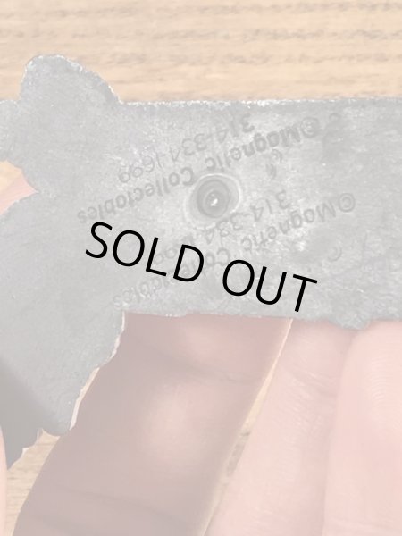 90年代頃のスーベニア物のヴィンテージラバーマグネット