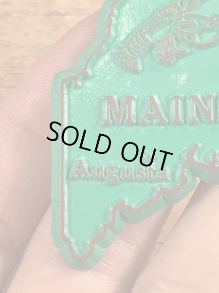 90年代頃のメイン州のビンテージマグネット