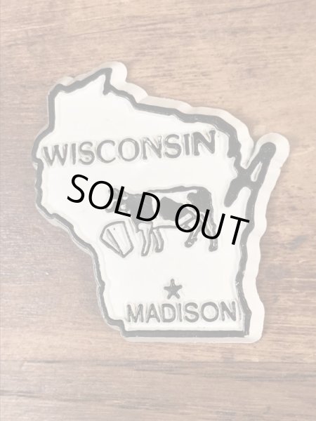 90年代頃のスーベニア物のヴィンテージラバーマグネット