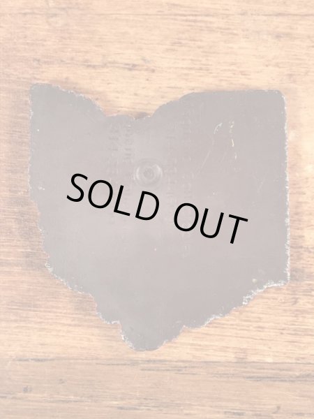 80年代頃のスーベニア物のヴィンテージラバーマグネット