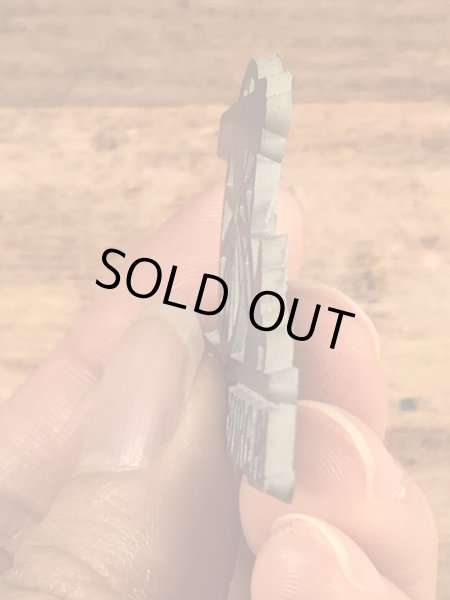 80年代頃のペンシルベニア州の町ゲティスバーグのビンテージマグネット