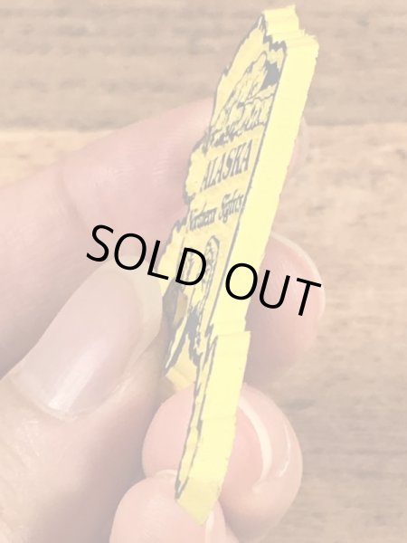 80年代頃のスーベニア物のヴィンテージラバーマグネット