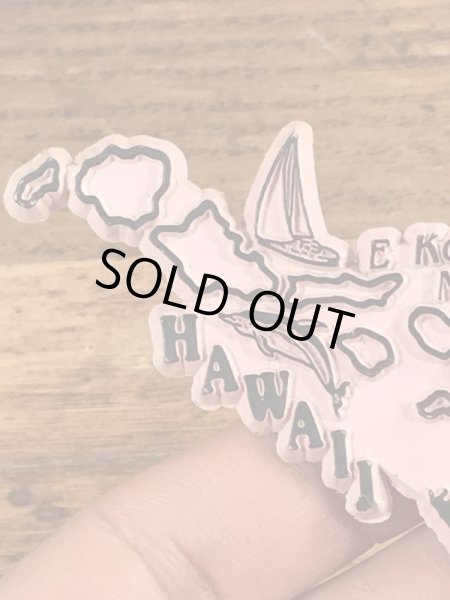 80年代頃のハワイ州のビンテージマグネット