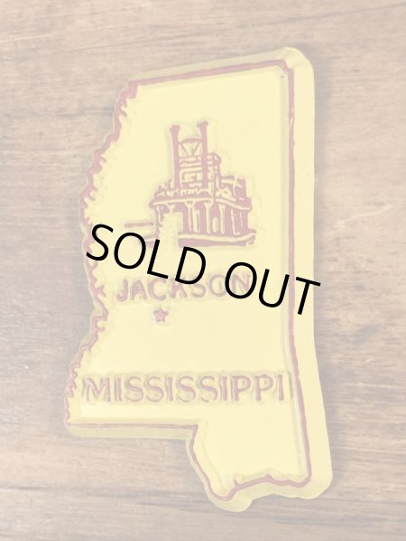 90年代頃のスーベニア物のヴィンテージラバーマグネット