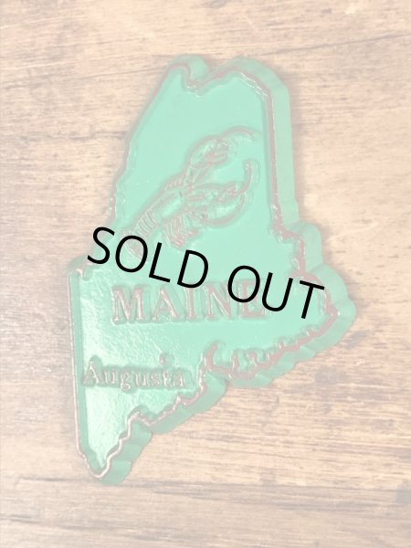 90年代頃のスーベニア物のヴィンテージラバーマグネット