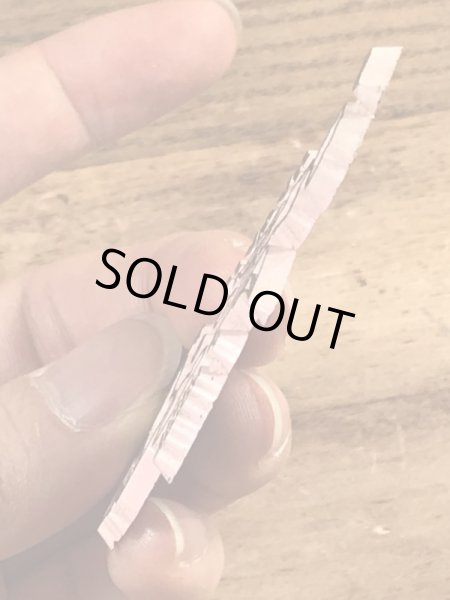 80年代頃のスーベニア物のヴィンテージラバーマグネット