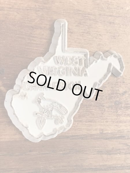 80年代頃のウェストバージニア州のビンテージマグネット