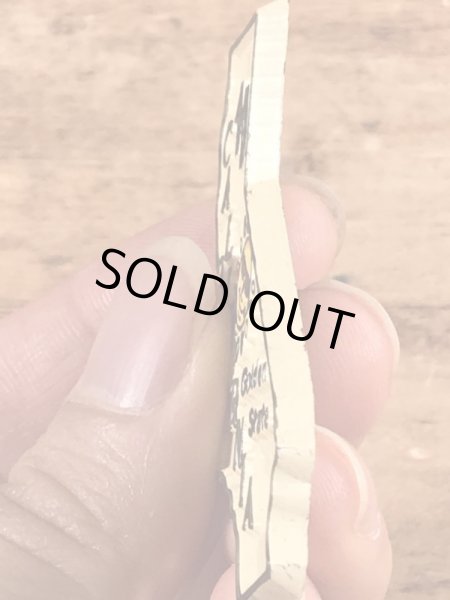 90年代頃のカリフォルニア州のビンテージマグネット