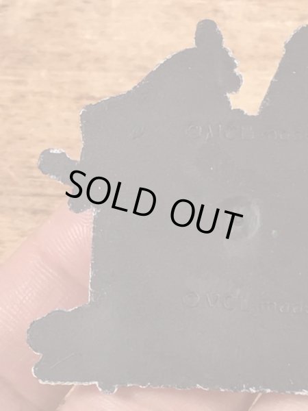 80年代頃のスーベニア物のヴィンテージラバーマグネット