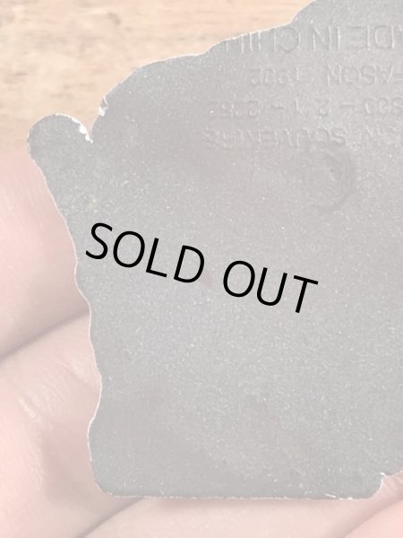 90年代頃のスーベニア物のヴィンテージラバーマグネット