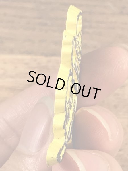 80年代頃のスーベニア物のヴィンテージラバーマグネット