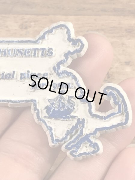 90年代頃のスーベニア物のヴィンテージラバーマグネット