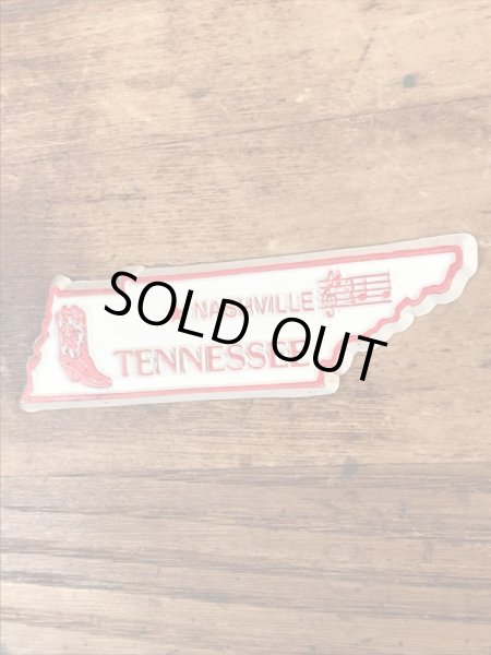 90年代頃のスーベニア物のヴィンテージラバーマグネット