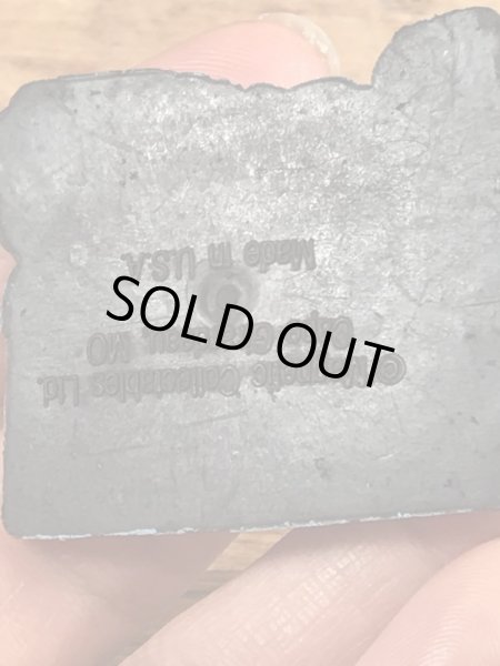 80年代頃のスーベニア物のヴィンテージラバーマグネット