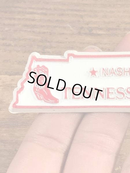 90年代頃のテネシー州のビンテージマグネット