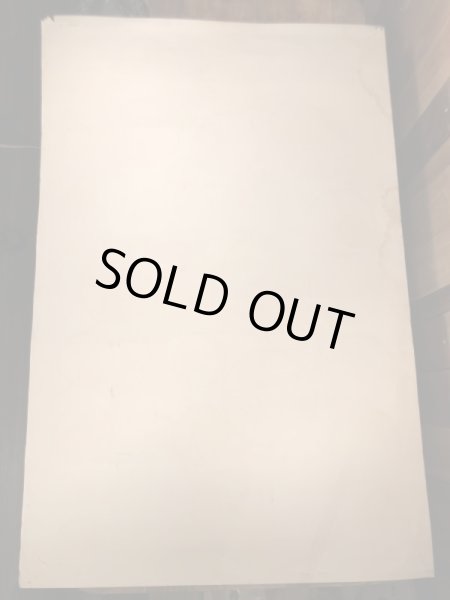 70年代頃のスマイルフェイスのヴィンテージシルクスクリーンポスター