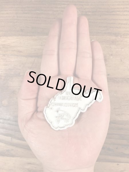 80年代頃のウェストバージニア州のビンテージマグネット