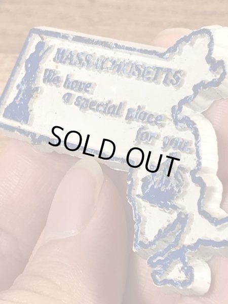 90年代頃のマサチューセッツ州のビンテージマグネット