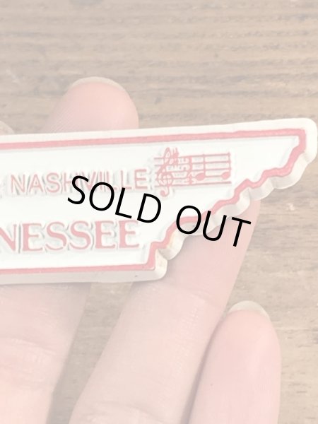 90年代頃のスーベニア物のヴィンテージラバーマグネット