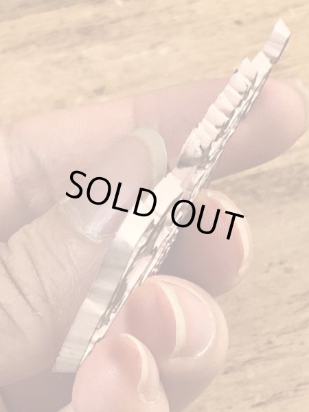 80年代頃のスーベニア物のヴィンテージラバーマグネット