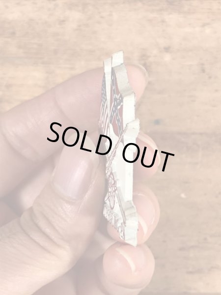 80年代頃のペンシルベニア州の町ゲティスバーグのビンテージマグネット