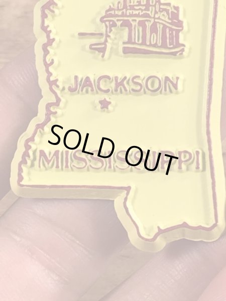 90年代頃のスーベニア物のヴィンテージラバーマグネット