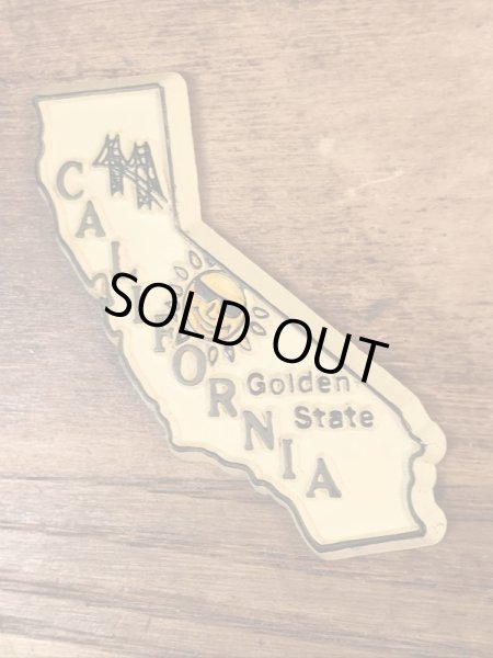 90年代頃のスーベニア物のヴィンテージラバーマグネット