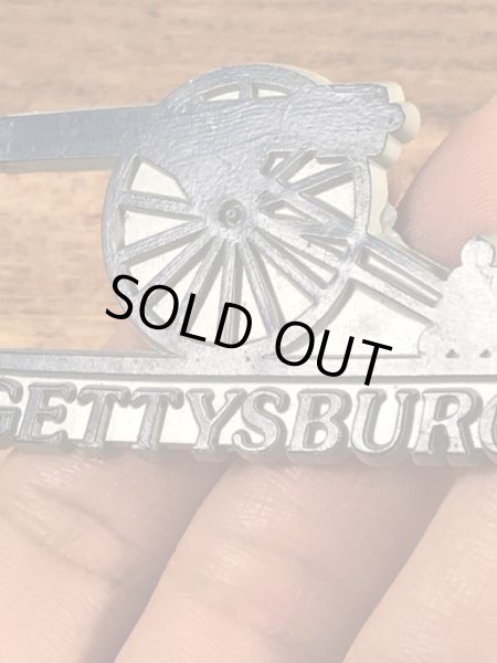 80年代頃のペンシルベニア州の町ゲティスバーグのビンテージマグネット