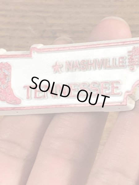 90年代頃のテネシー州のビンテージマグネット