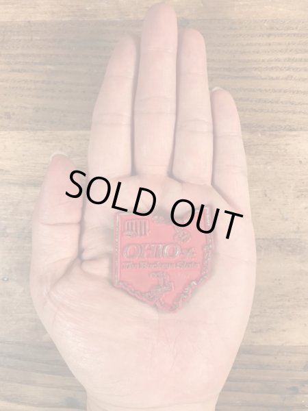 80年代頃のオハイオ州のビンテージマグネット