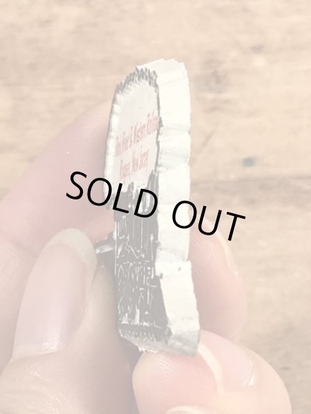 80年代頃のニュージャージー州の鉄道会社のビンテージマグネット