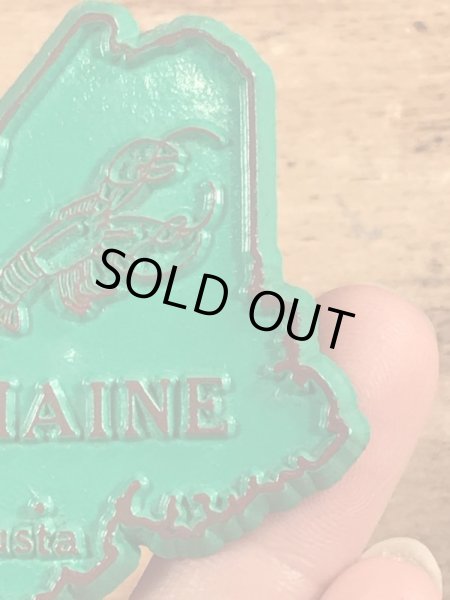 90年代頃のスーベニア物のヴィンテージラバーマグネット