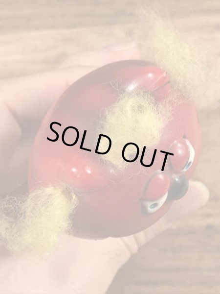 70年代頃のレッドデビルのビンテージメッセージドール