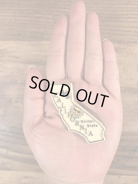 90年代頃のカリフォルニア州のビンテージマグネット