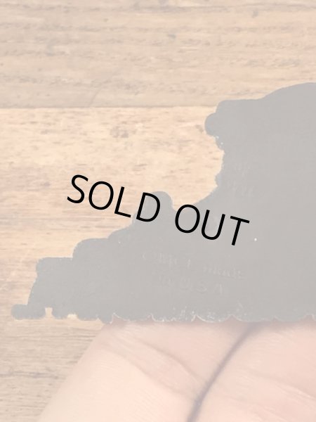 80年代頃のスーベニア物のヴィンテージラバーマグネット